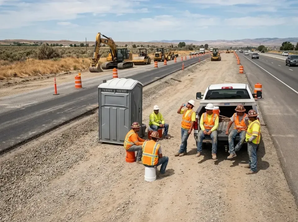 highway-road-construction-crew-007 — frequently asked questions, Porta Potty and Restroom Rentals in Ladson, SC